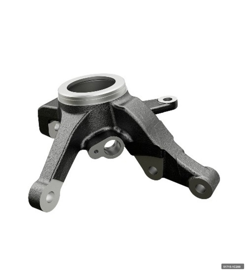 Getz 2003 ve Üzeri Sol Ön Taşıyıcı 71256 Mga 51715-1C200