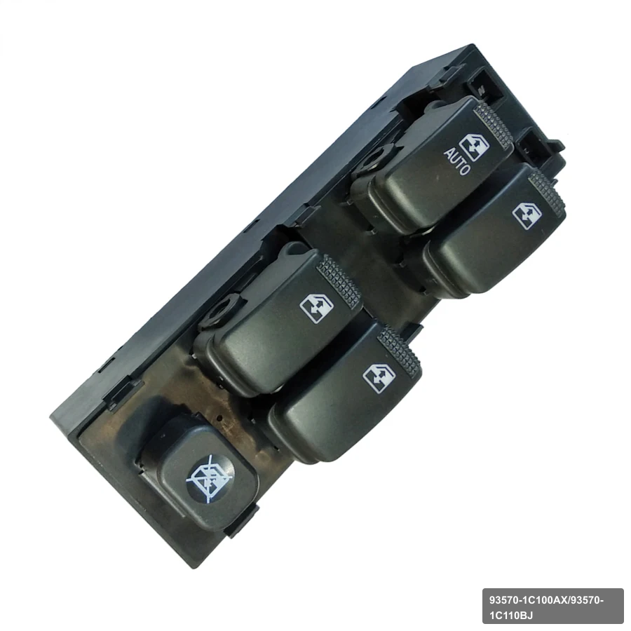 Getz 2006 ve Üzeri Ön Sol Kapı Cam Acma Dugmesı Cercevesız 4'lu Maher 1 Getz 2006 ve Üzeri Ön Sol Kapı Cam Acma Dugmesı Cercevesız 4'lu Maher 93570-1C100AX/93570-1C110BJ