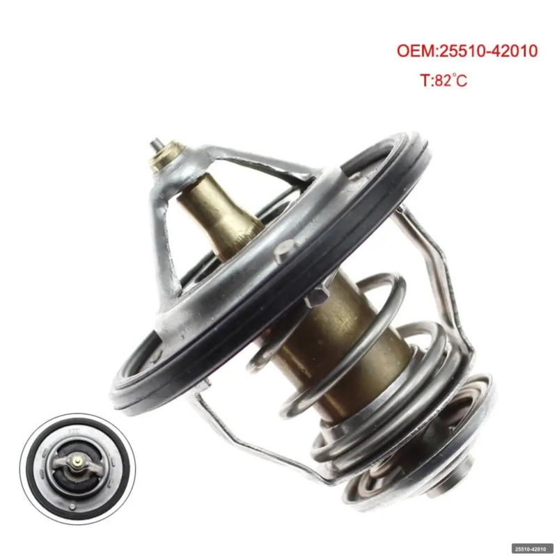 H100 L300 D21/22 Td27 Termostat H-1 Sorento 2.5 Crdi 82c 25510-42010 Kore