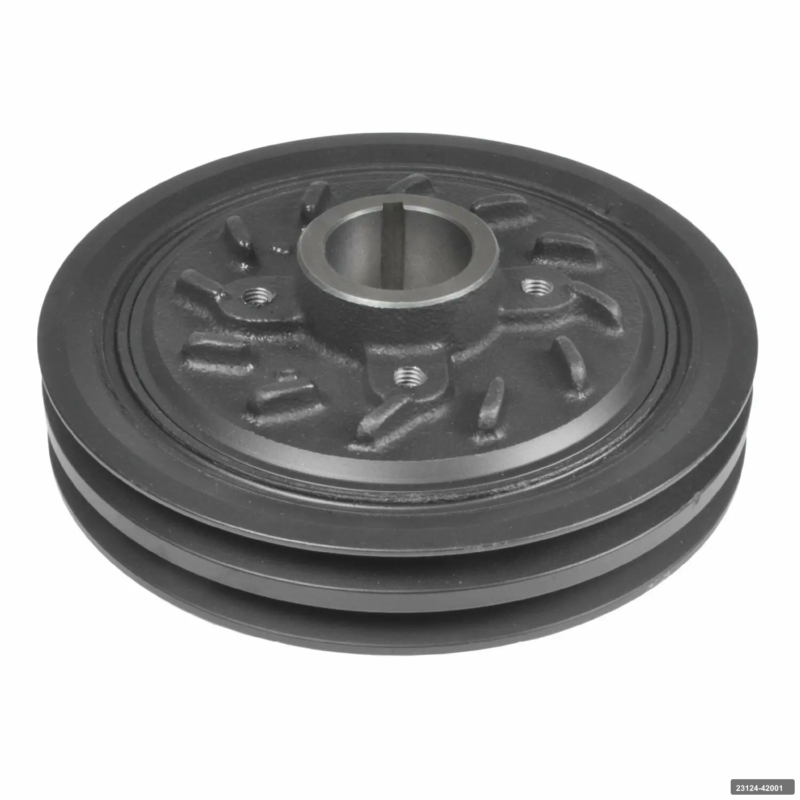 H100 L300 Starex Tcı Krank Kasnagı Cıftlı Maher 23124-42001