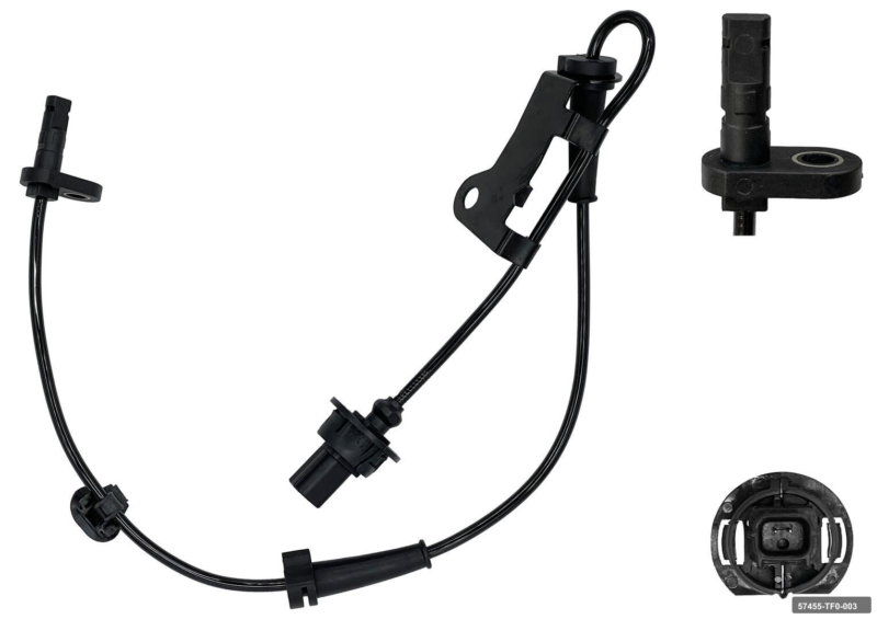 Honda City 2009 ve Üzeri Jazz 09-13 Ön Sol Abs Sensor 57455-tf0-003 İtaqi 57455-TF0-003