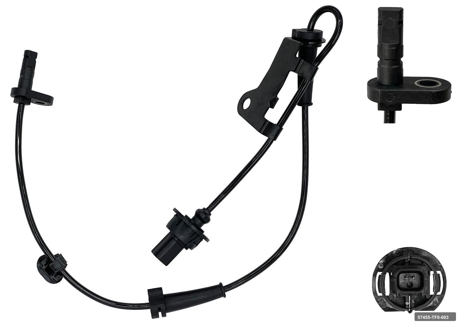 Honda City 2009 ve Üzeri Jazz 09-13 Ön Sol Abs Sensor 57455-tf0-003 İtaqi 1 Honda City 2009 ve Üzeri Jazz 09-13 Ön Sol Abs Sensor 57455-tf0-003 İtaqi 57455-TF0-003