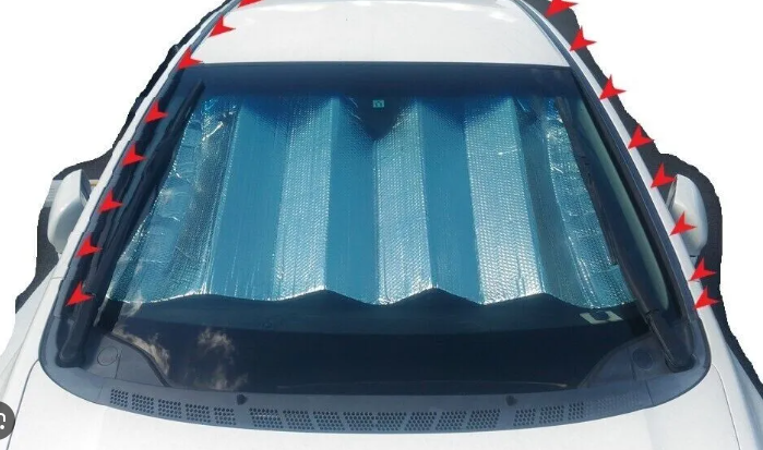 Honda Civic 07-12 Ön Cam Sıyırıcı Fıtıl Takım