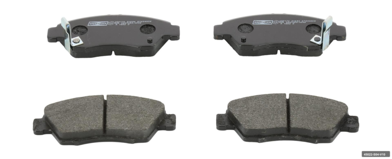 Honda Civic 1.6 Ön Fren Balatası Blueprint 45022-S04-V10