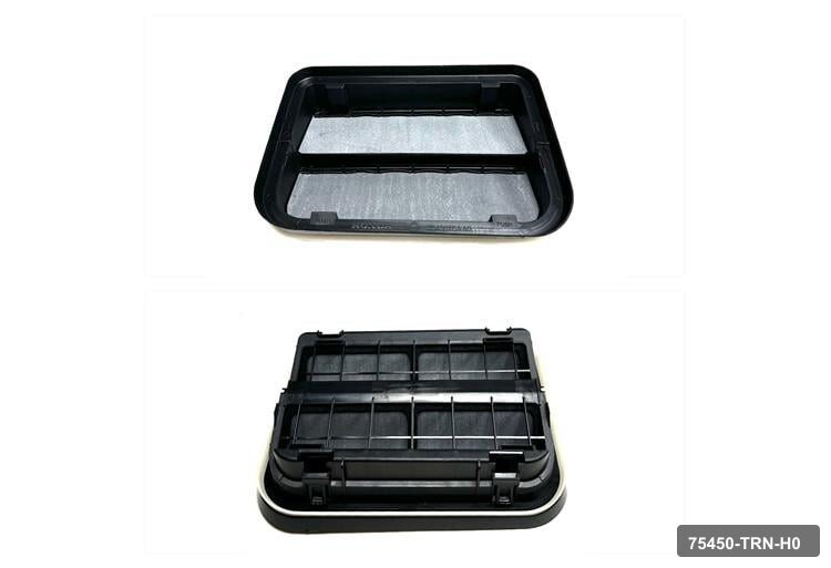 Honda Civic 16-21 Arka Çamurluk Havalandırma Bakalıtı 75450-trn-h01 İtaqi 75450-TRN-H0