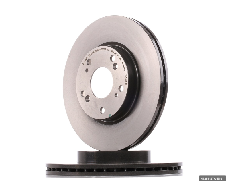 Honda Civic 2007 ve Üzeri Crv Ön Fren Diski (Adet) 282mm/5b Ae0148 Braxıs 45251-S7A-E10