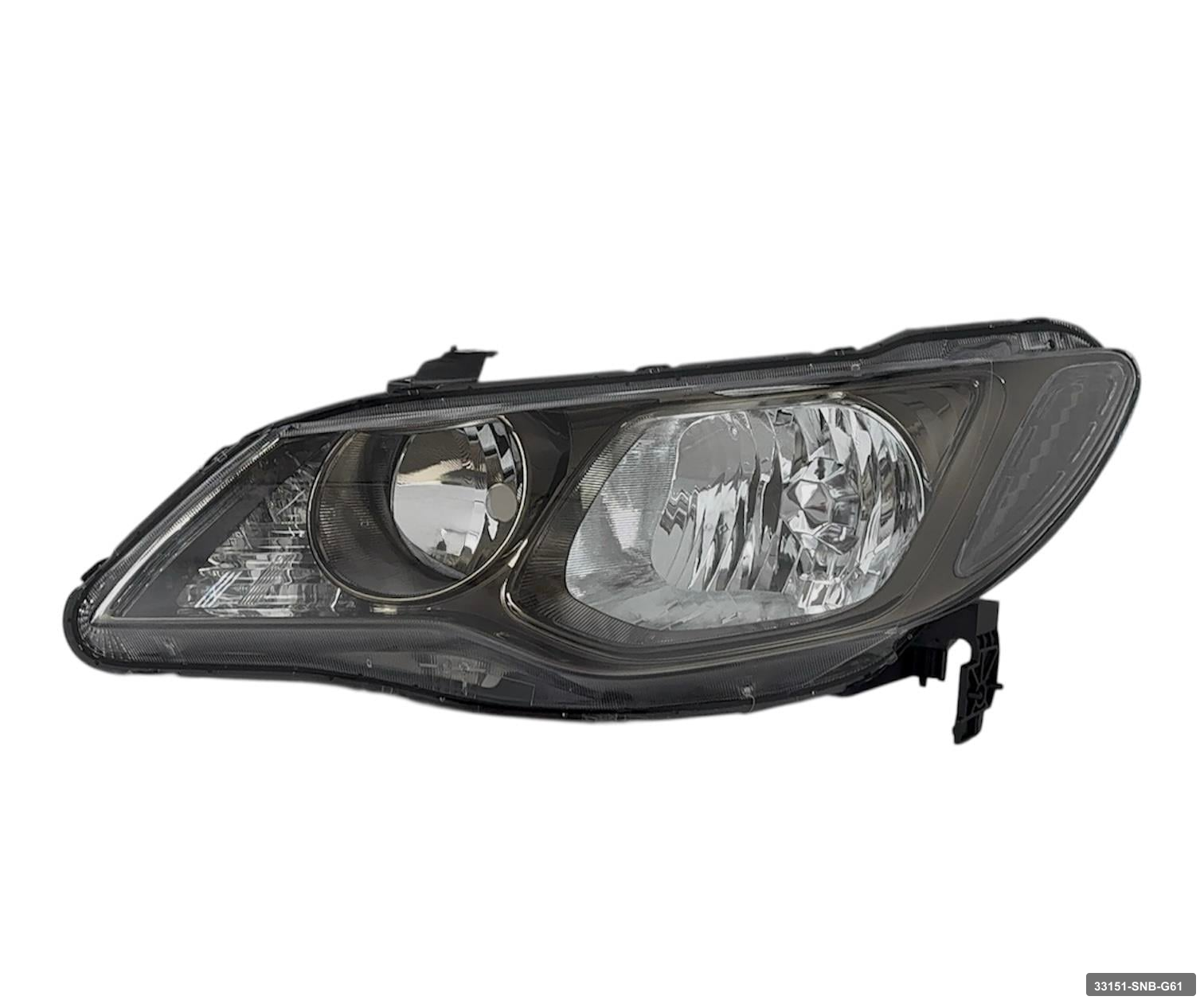 Honda Civic 2007 ve Üzeri Sol Far Elektrikli Bronz Tip Zenonsuz 33151-snb-g61 Matsuba 1 Honda Civic 2007 ve Üzeri Sol Far Elektrikli Bronz Tip Zenonsuz 33151-snb-g61 Matsuba 33151-SNB-G61