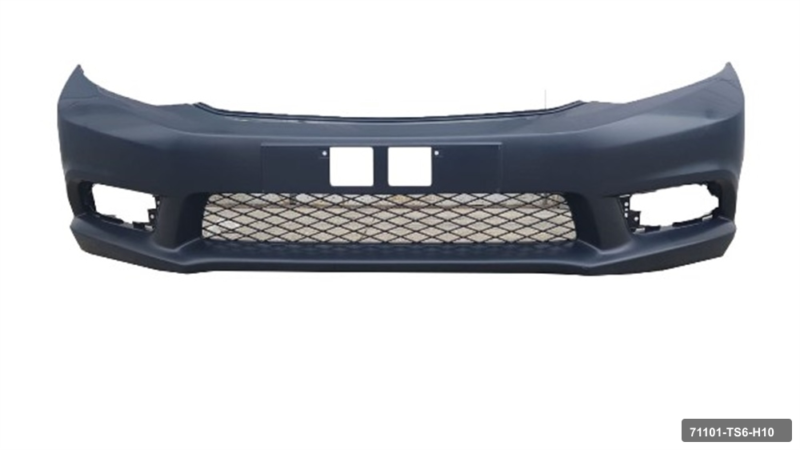 Honda Civic 2012 ve Üzeri Fb7 Ön Tampon Far Yıkama Delıksız Orta Izgaralı (Panjurlu) 412-2000 Tw 71101-TS6-H10