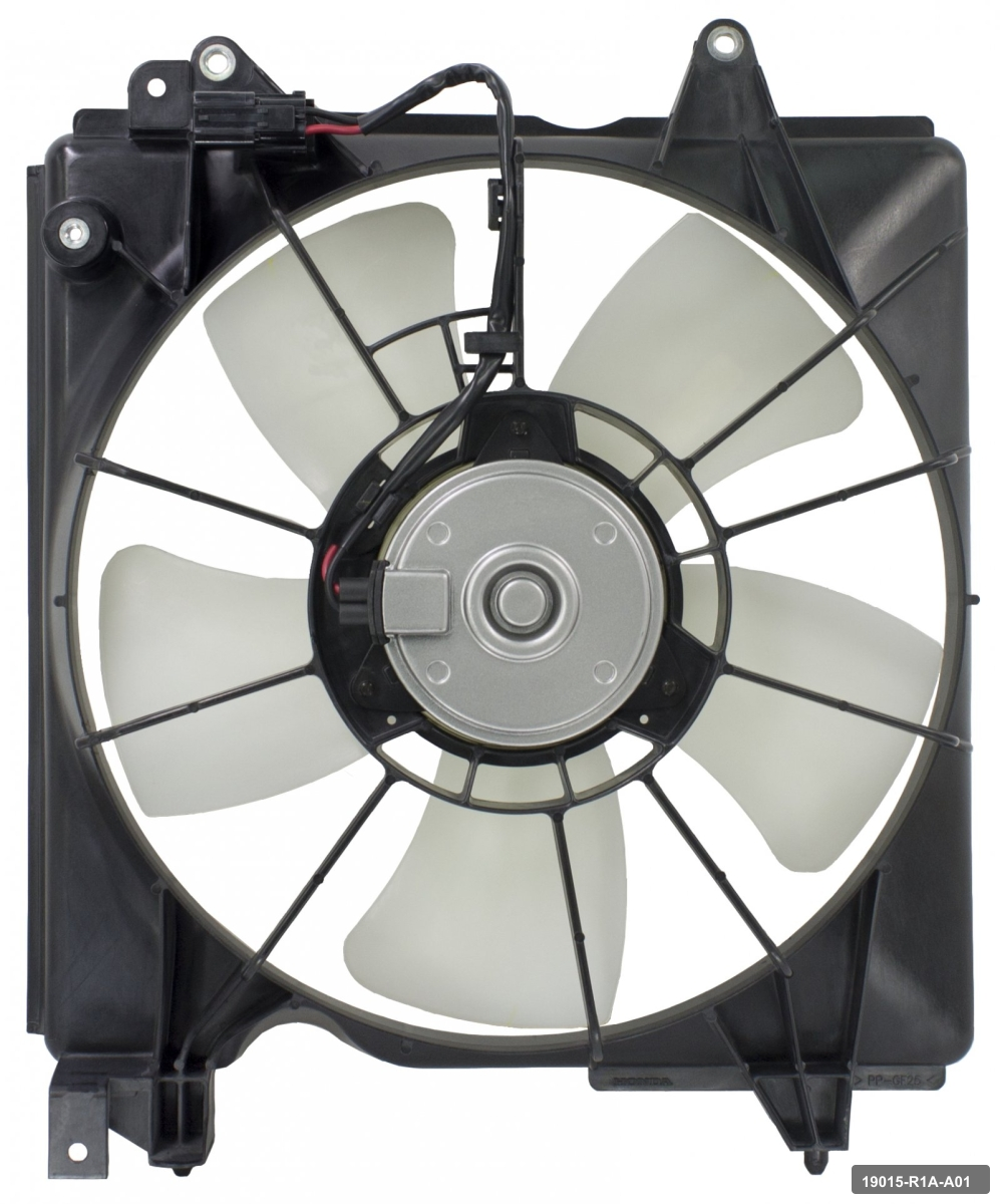 Honda Civic 2012 ve Üzeri Radyator Fanı Komple 25-2017 Veka 1 Honda Civic 2012 ve Üzeri Radyator Fanı Komple 25-2017 Veka 19015-R1A-A01