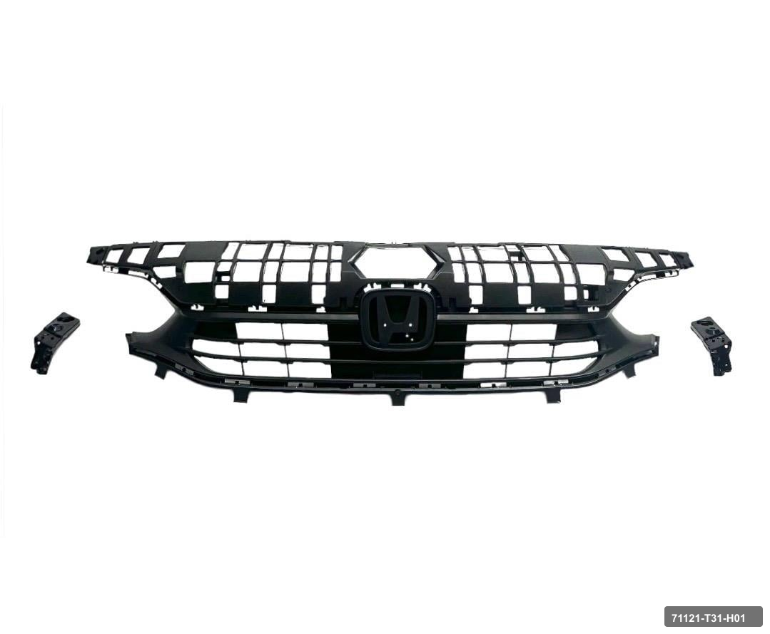 Honda Civic 21-23 Ön Panjur Siyah Sensor Delikli Matsuba 1 Honda Civic 21-23 Ön Panjur Siyah Sensor Delikli Matsuba 71121-T31-H01