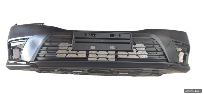 Honda Civic 21-23 Ön Tampon Dolu Komple Set Izgaralı 71101-t24-t00za Krk Tw 04711-T31-H00