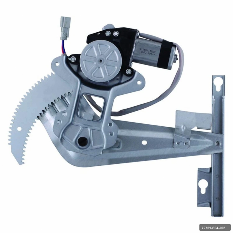 Honda Civic 96-01 Arka Sağ Cam Krıkosu Elektrikli Motorlu Ckr-158 Solarıs 72751-S04-J02