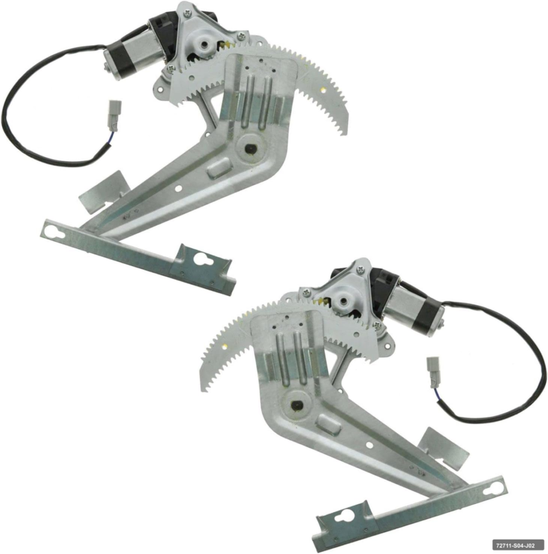Honda Civic 96-01 Arka Sol Cam Krıkosu Elektrikli Motorlu Ckr-159 Solarıs 72711-S04-J02