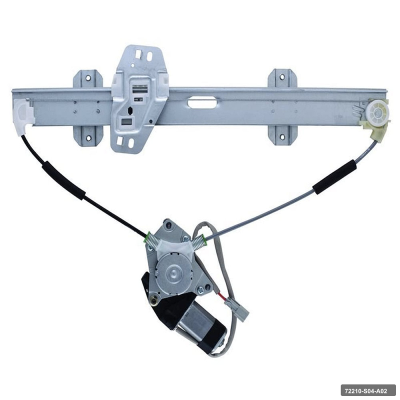 Honda Civic 96-01 Ön Sağ Cam Krıkosu Elektrikli Motorlu Ckr-157 Solarıs 72210-S04-A02