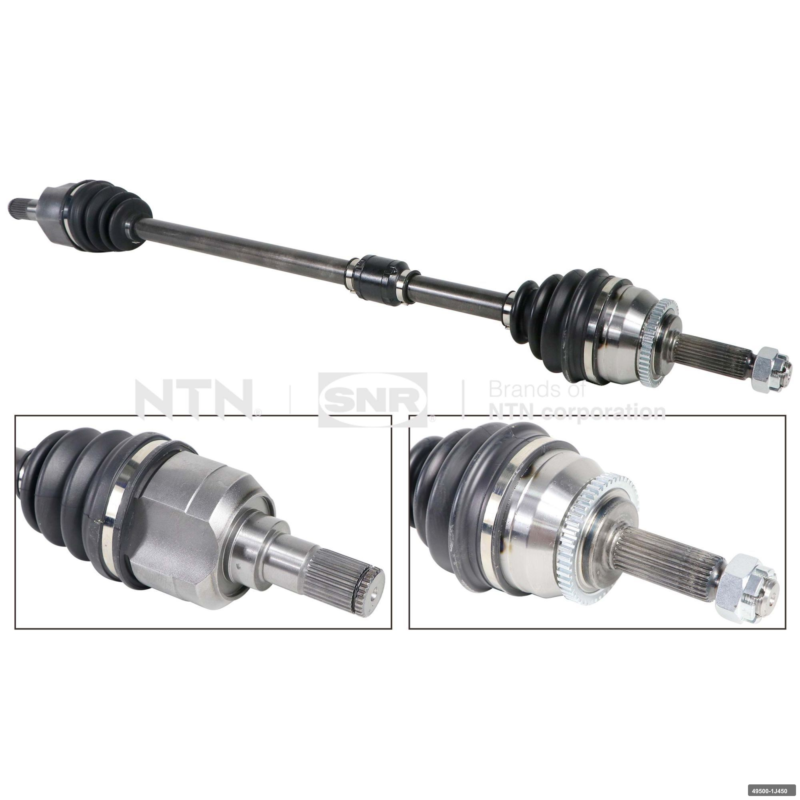 Hyundai i20 08-14 Sol Aks Komple Abs'lı Dizel Manuel 25*27*643 Abs 48 Dış 10203-20501 Ioto 49500-1J450