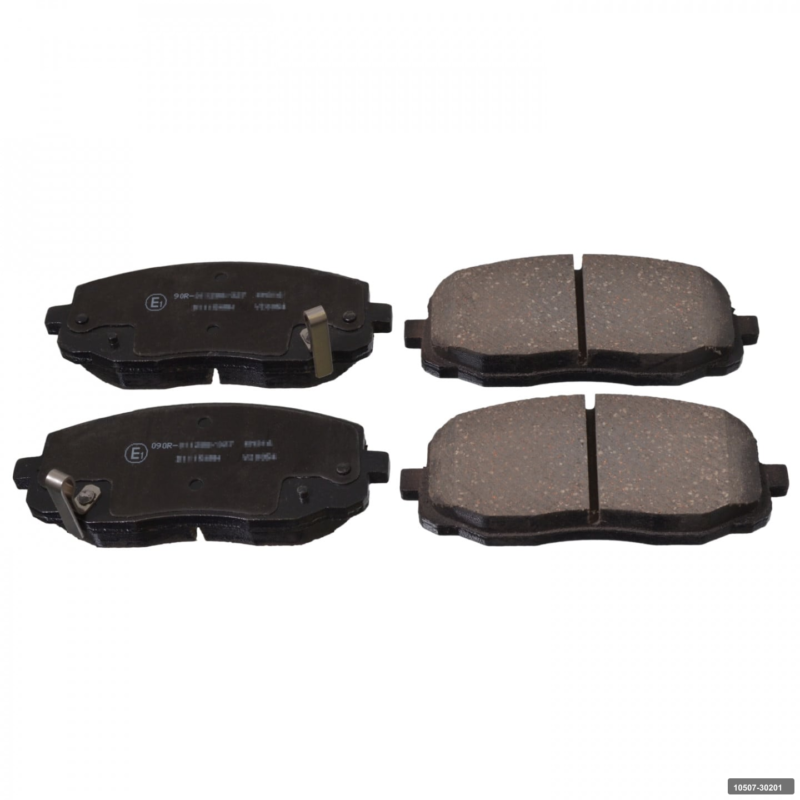 Hyundai i20 I-10 Pıcanto Ön Fren Balatası Sp1172 Sangsin HI-Q 10507-30201