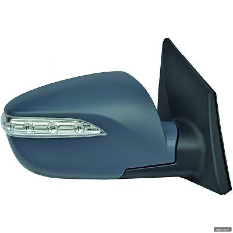 Hyundai ix35 2011 ve Üzeri Sağ Ayna Elektrikli Isıtmalı Sınyallı 6 Fıslı Tw 87620-2Y070