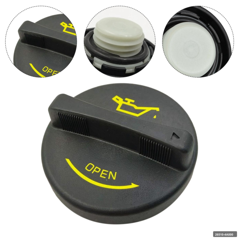 Hyundaı Starex Era Blue Hyundai i20 Cerato Kia Rio Accent Getz Tucson Matrıx Motor Yağ Kapağı Dizel 26510-4a000 Kore 26510-4A