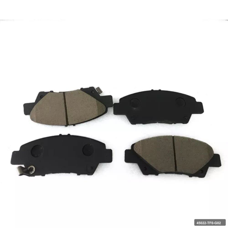 Jazz 09-12 Honda City Crz Ön Fren Balatası 4u-37542hn 4u 45022-TF0-G02