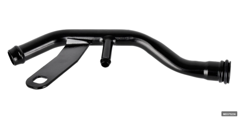 L200 01-05 Devirdaim(Su Pompası) Su Borusu 16mm Korjap MD375236