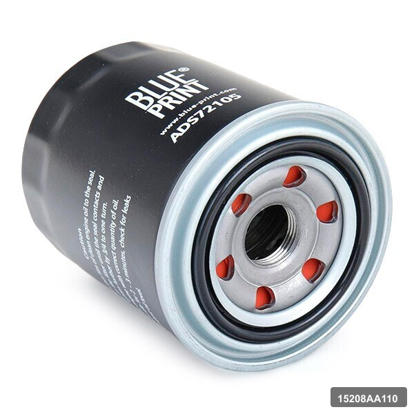 Legacy Forester Outback Subaru İmpreza 09-15 Yağ Filtresi Ads72105 Blueprint 15208AA110