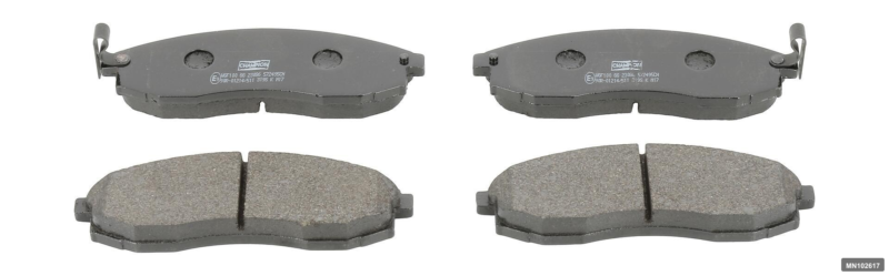 Maxıma 95-03 L200 99-06 4x2 Ön Fren Balatası 62-200-006 Bsg MN102617