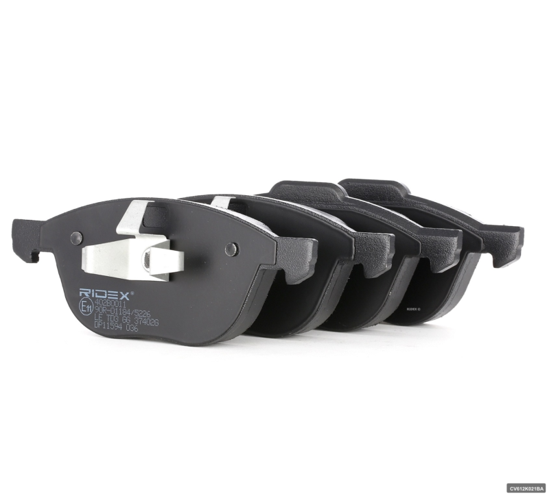 Mazda 3 2003 ve Üzeri Primera 2002 ve Üzeri P12 Cıtroen C5 Forc Focus Cmax Vectra C Volvo S40 C70 Ön Fren Balatası Twıns CV61