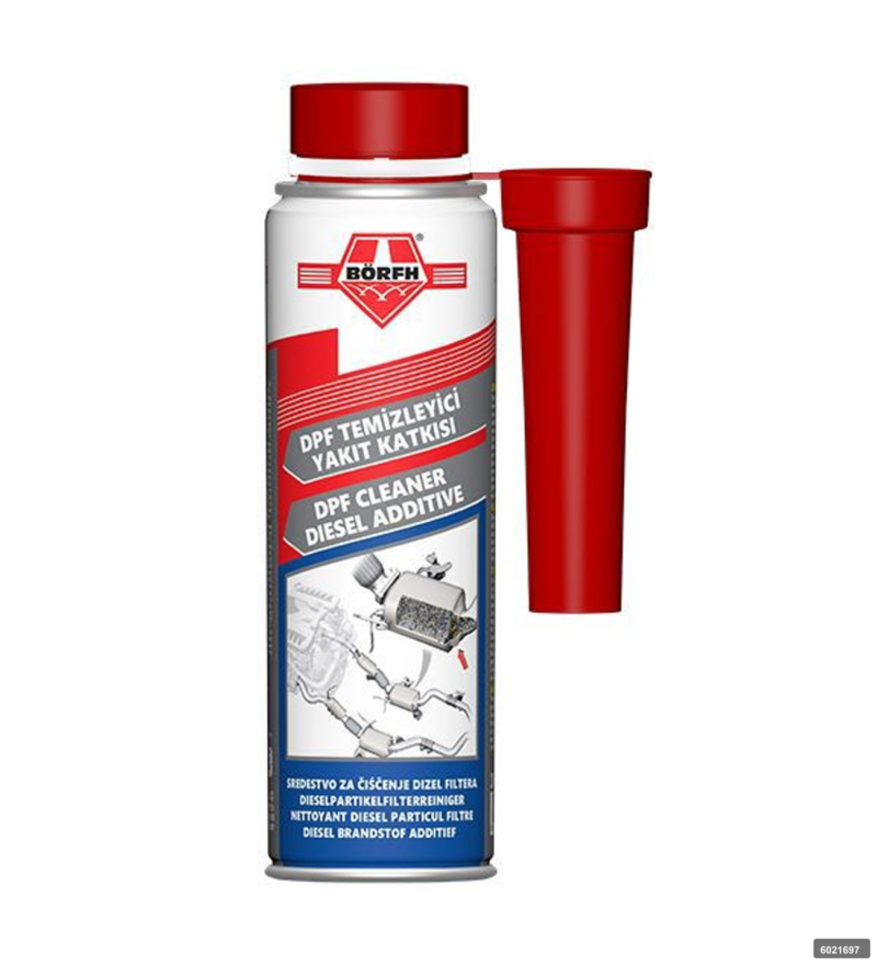 Partikül (Dpf) Temızleme Depo Katkısı 300ml Borfh 6021697