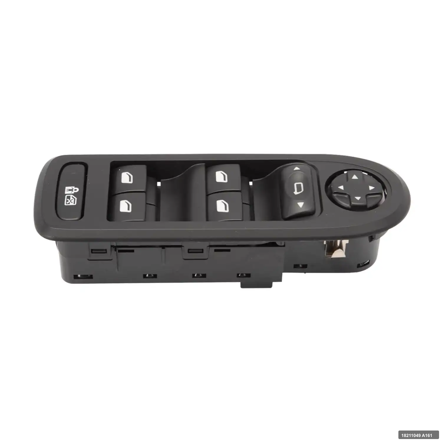 Peugeot 308 508 3008 5008 C4 C5 Sol 4'lu Cam Acma Dugmesı A161 Rockswell 1 Peugeot 308 508 3008 5008 C4 C5 Sol 4'lu Cam Acma Dugmesı A161 Rockswell 18211049 A161