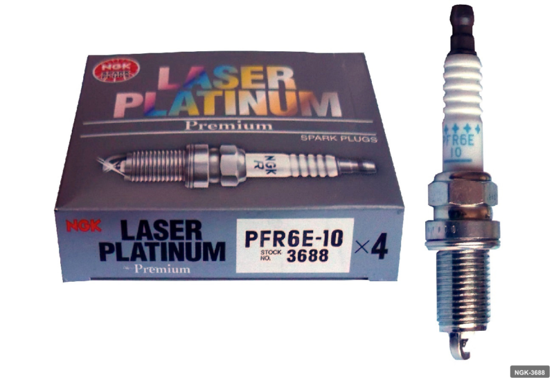 Pfr6e-10 Clıo Rs Laguna 3.0 V6 Safrane 3.0 V6 Ateşleme Bujisi İridyum Ngk-3688 Ngk NGK-3688