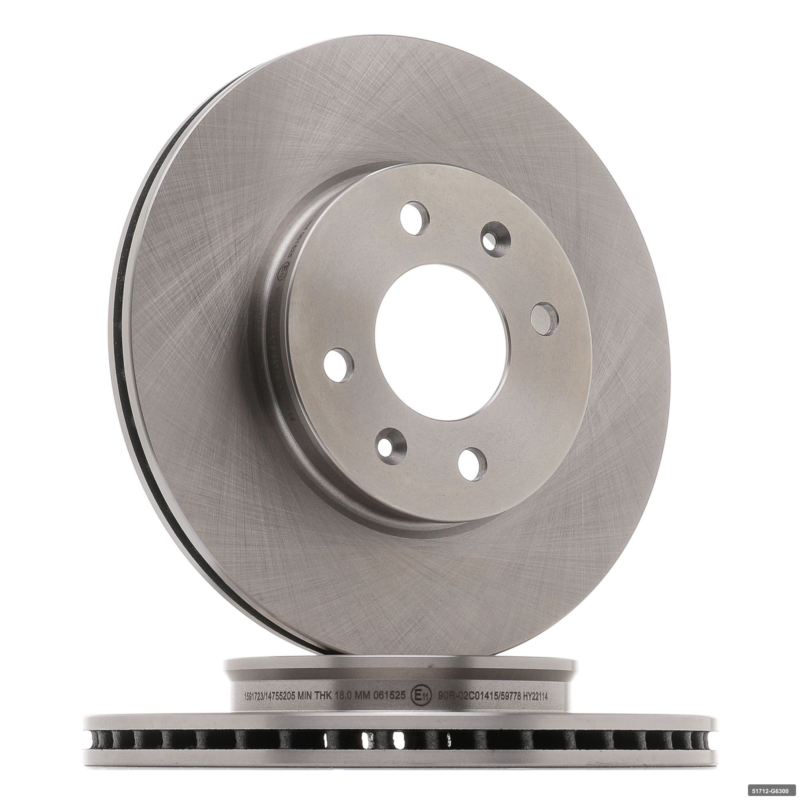 Pıcanto 2017 ve Üzeri Ön Fren Diski 4b 256mm Maher 51712-G6300