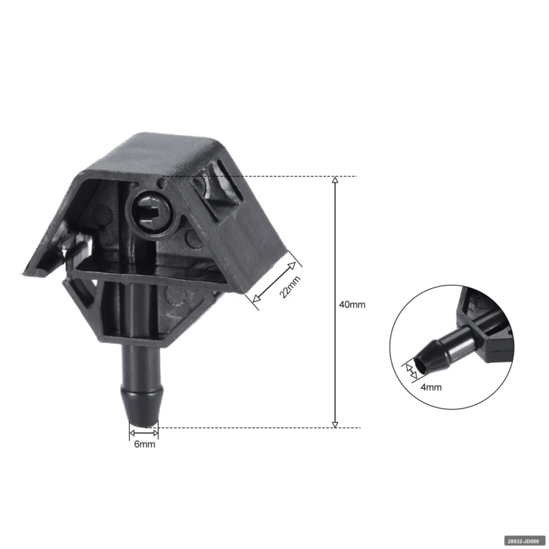 Qashqai 07-21 Su Fıskıye Memesı 28932-jd000 Ceko 28932-JD000