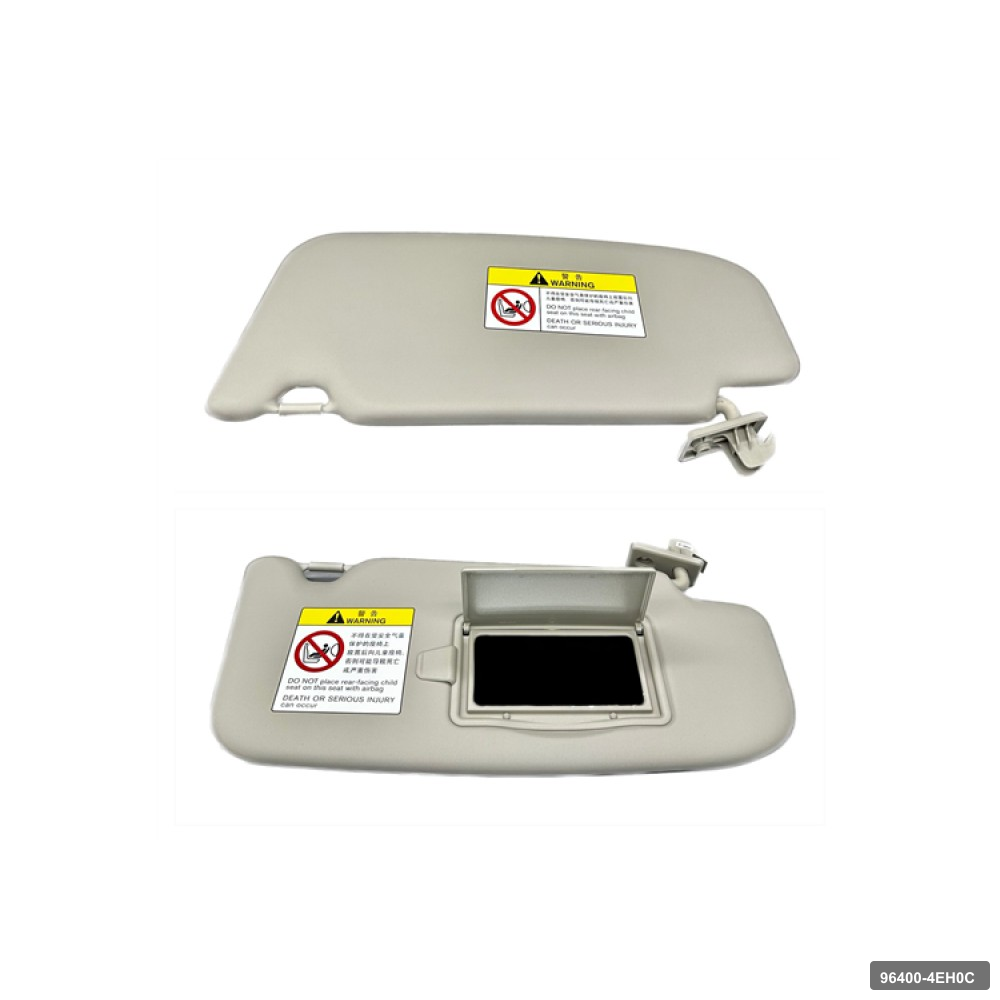 Qashqai 14-18 Ön Sağ Güneşlik 96400-4eh0c İtaqi 1 Qashqai 14-18 Ön Sağ Güneşlik 96400-4eh0c İtaqi 96400-4EH0C