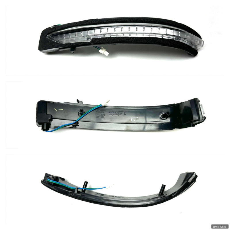 Qashqai 14-21 Xtrail Nissan Juke Sol Ayna Sınyalı Beyaz 26165-4cl6b İtaqi 26165-4CL6B