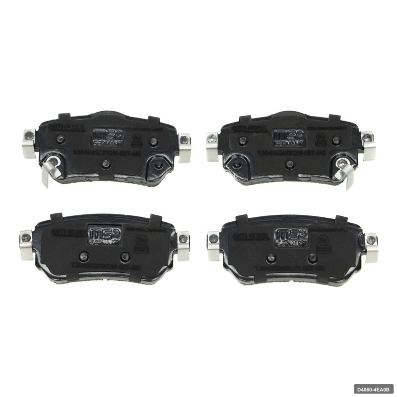 Qashqai 2014 ve Üzeri Xtrail 2015 ve Üzeri Arka Fren Balatası 93569a Metrıx D4060-4EA0B