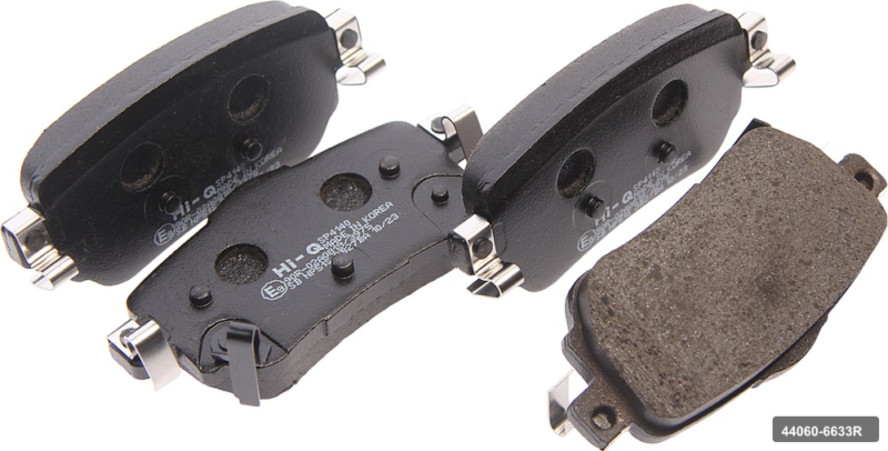 Qashqai 2014 ve Üzeri Xtrail 2015 ve Üzeri Arka Fren Balatası Sp4140 Sangsin HI-Q 44060-6633R