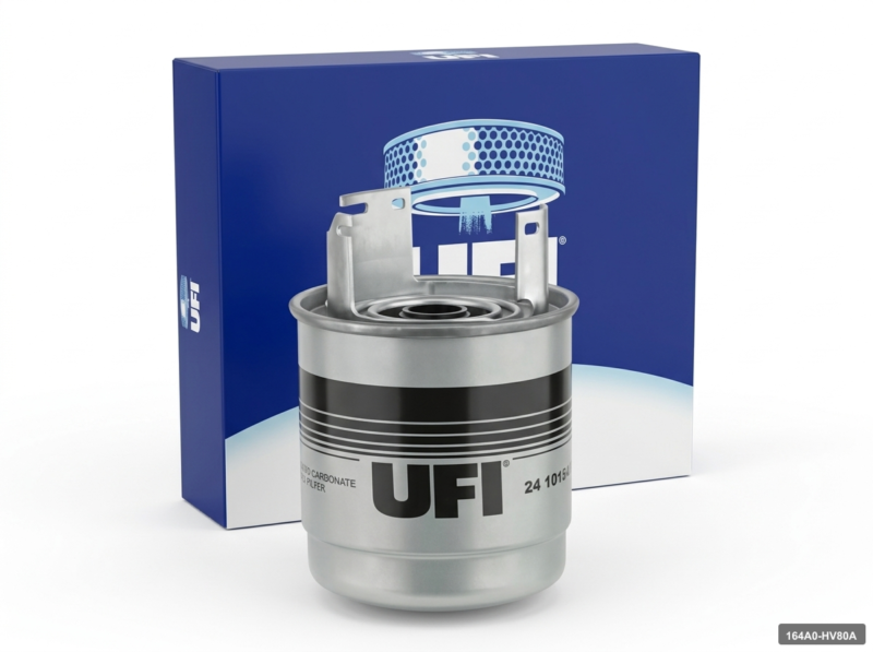 Qashqai 2019 ve Üzeri Kadjar 1.5 Dci Euro 6 Motor Yakıt Filtresi 164a0-hv80a 24.161.00 Ufı 164A0-HV80A