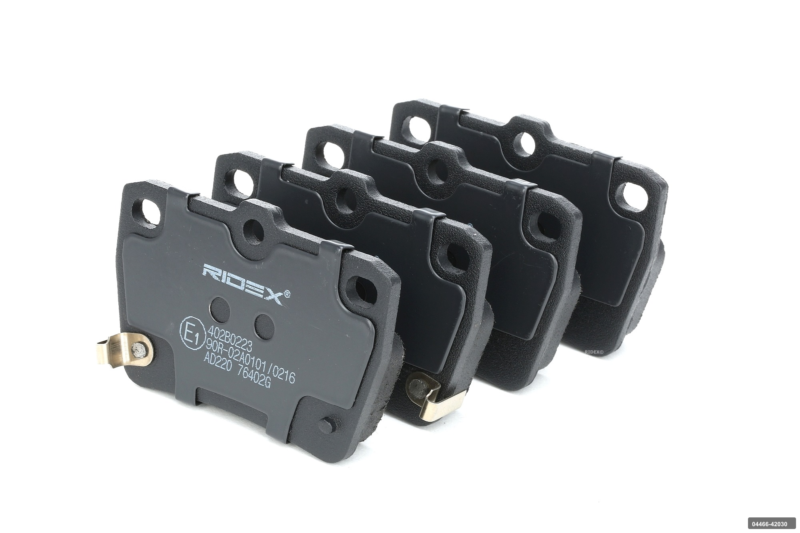 Rav4 00-06 Arka Fren Balatası 1686266480 Eurorepar 04466-42030