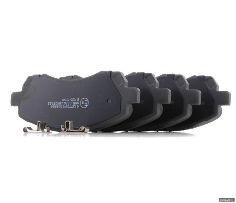 Subaru İmpreza 95-02 Legacy Ön Fren Balata Jp-pa-711af Japanparts 26296-AC010