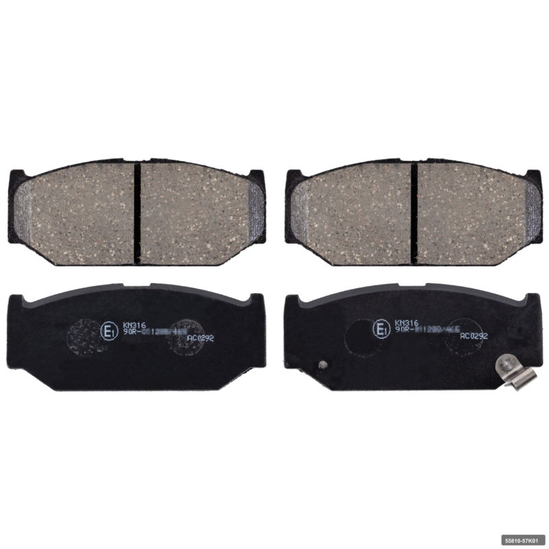 Suzuki Swift 2005 ve Üzeri Ön Fren Balatası Tws-16591 55810-71l02 Twıns 55810-57K01