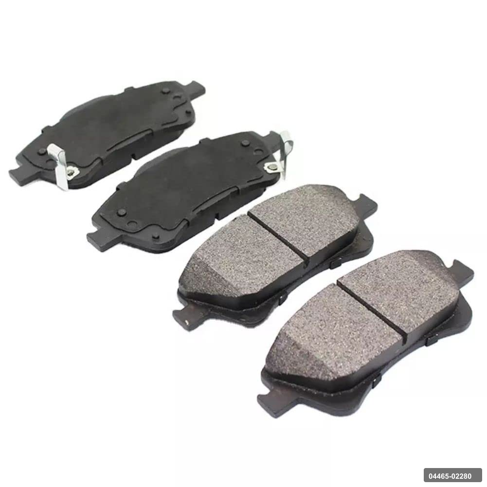 Toyota Avensis 09-13 Verso 2009 ve Üzeri Ön Fren Balatası Fdo9002 Otozone 1 Toyota Avensis 09-13 Verso 2009 ve Üzeri Ön Fren Balatası Fdo9002 Otozone 04465-02280