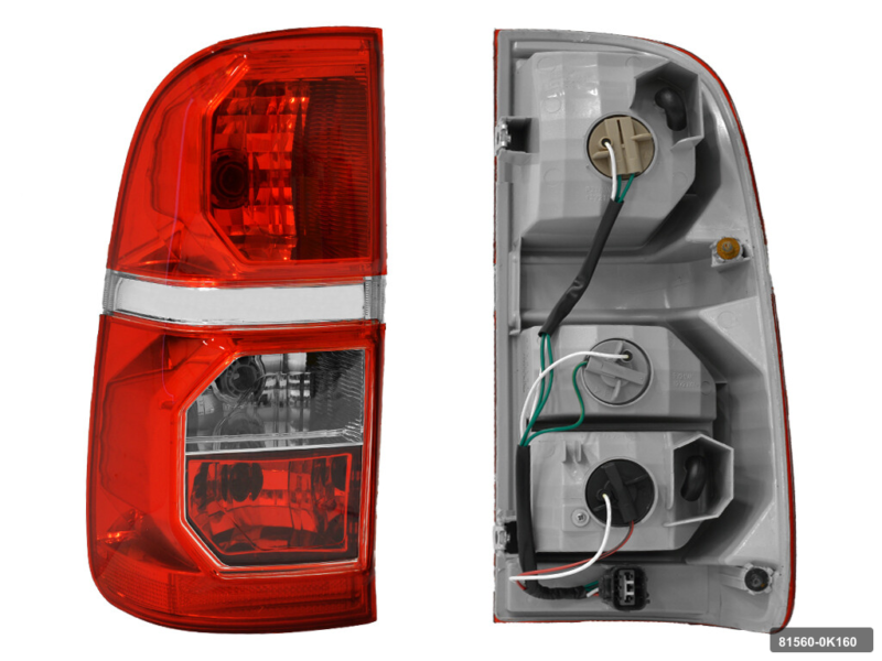 Toyota Hilux 11-15 Sol Stop Duylu MHR-14408 81560-0k160 Maher 81560-0K160