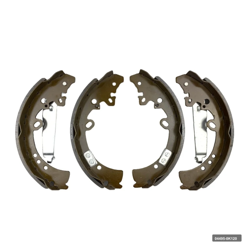 Toyota Hilux 2006 ve Üzeri Vıgo 2015 ve Üzeri 4x4 Arka Fren Balatası Kampana 07020038 Kraftvoll 04495-0K120