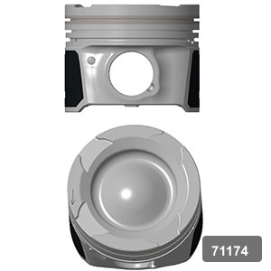 Tucson 15-18 Sportage 16-18 Kona 17-19 1.6 Dizel D4fe Piston Segman 050 136 Beygır (Adet) 71174 Goetze