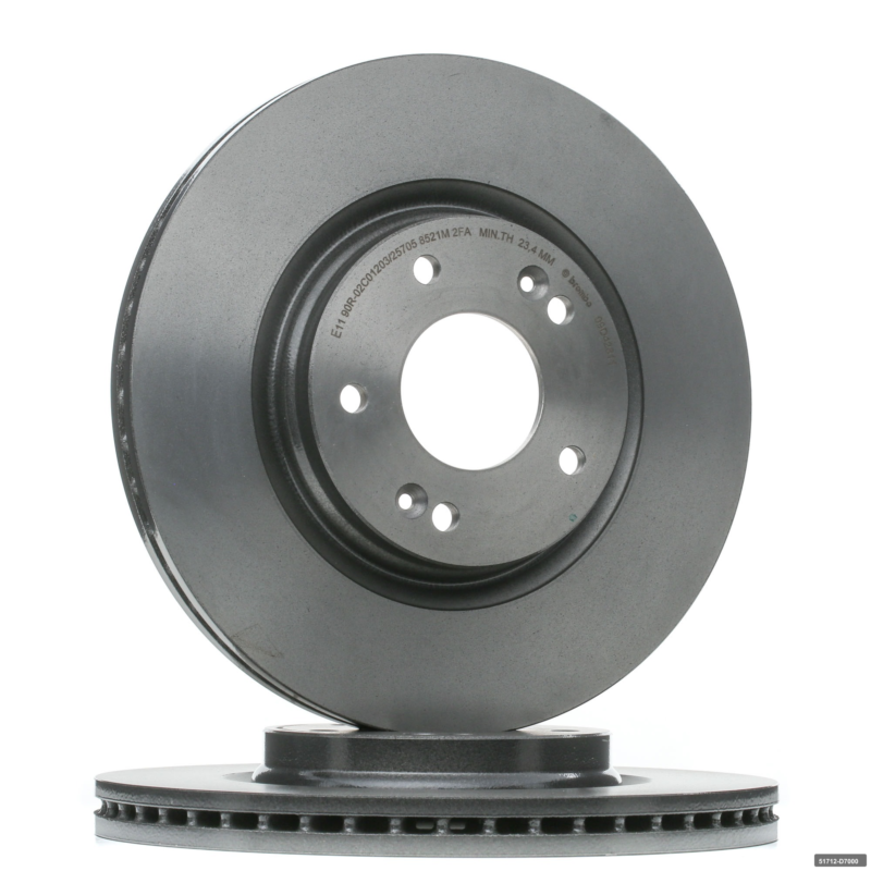 Tucson 2015 ve Üzeri Sportage 2016 ve Üzeri Hyundai i30 2016 ve Üzeri Kona 2018 ve Üzeri Ön Fren Diski (Takım) Braxıs 51712-D