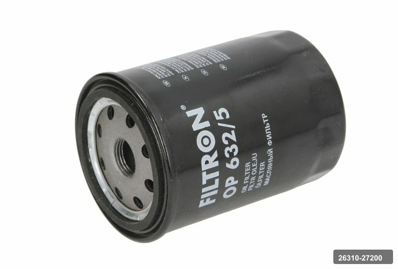 Tucson Santafe Carens Sportage Crdi Yağ Filtresi Atom Büyük Tip Op632/5 Filtron 26310-27200