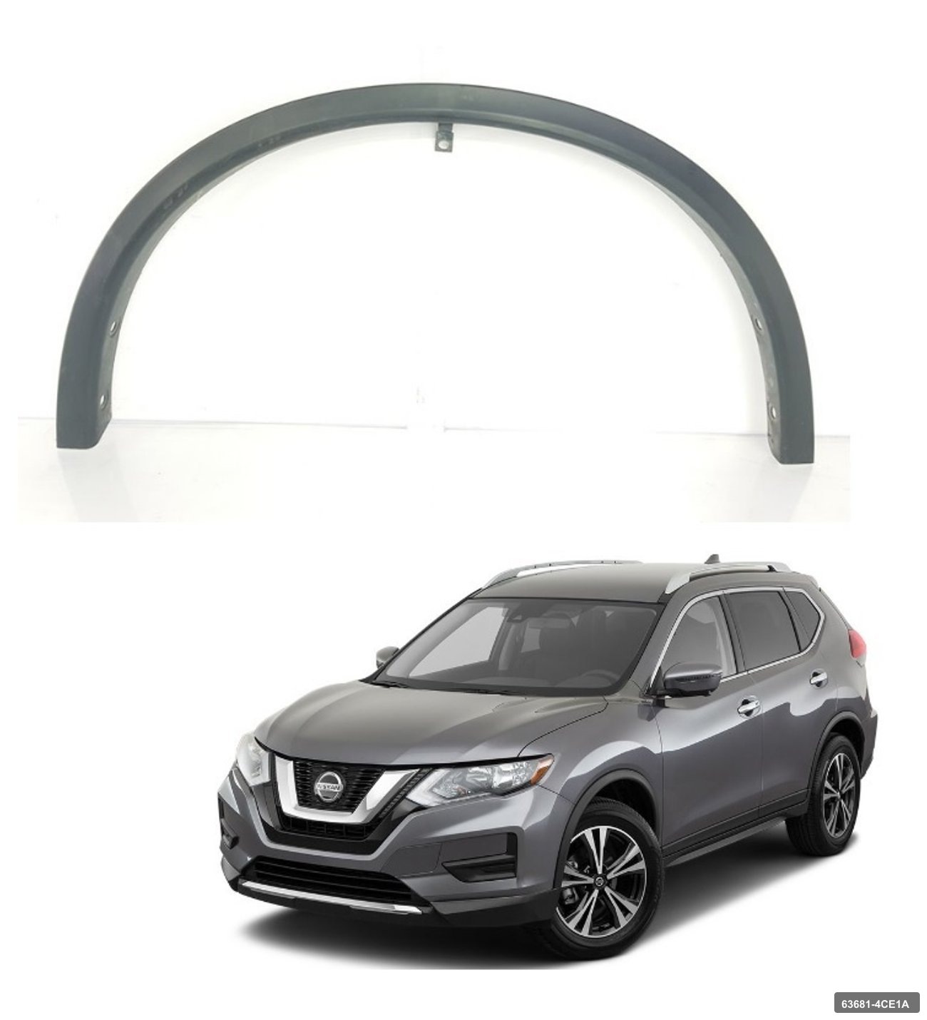Xtrail 15-20 Ön Sol Çamurluk Agız Plastiği Dodık 63681-4ce1a Matsuba 1 Xtrail 15-20 Ön Sol Çamurluk Agız Plastiği Dodık 63681-4ce1a Matsuba 63681-4CE1A