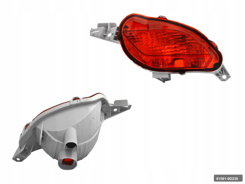 Yarıs 14-17 Arka Sağ Tampon Reflektoru 81581-0d230 Matsuba 81581-0D230