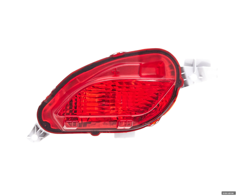 Yarıs 14-17 Arka Sol Tampon Reflektoru 81591-0d190 Matsuba 81591-0D190