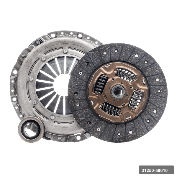 Yarıs 99-05 1.0 Otomatik Debriyaj Seti (Rulmansız) Kt382 31250-59010 Aisin